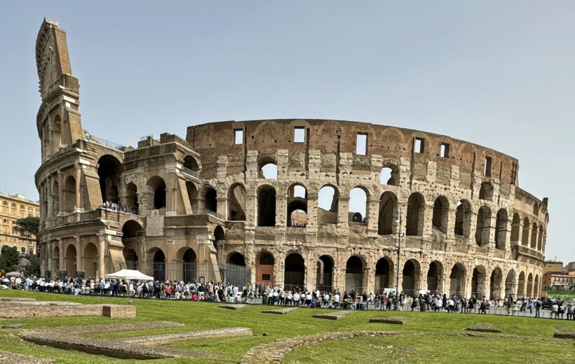 Audio guia del Coliiseo Romano