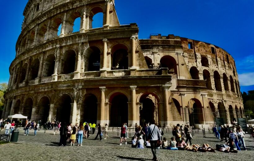 Coliseo Romano Palatino y Foros sin filas