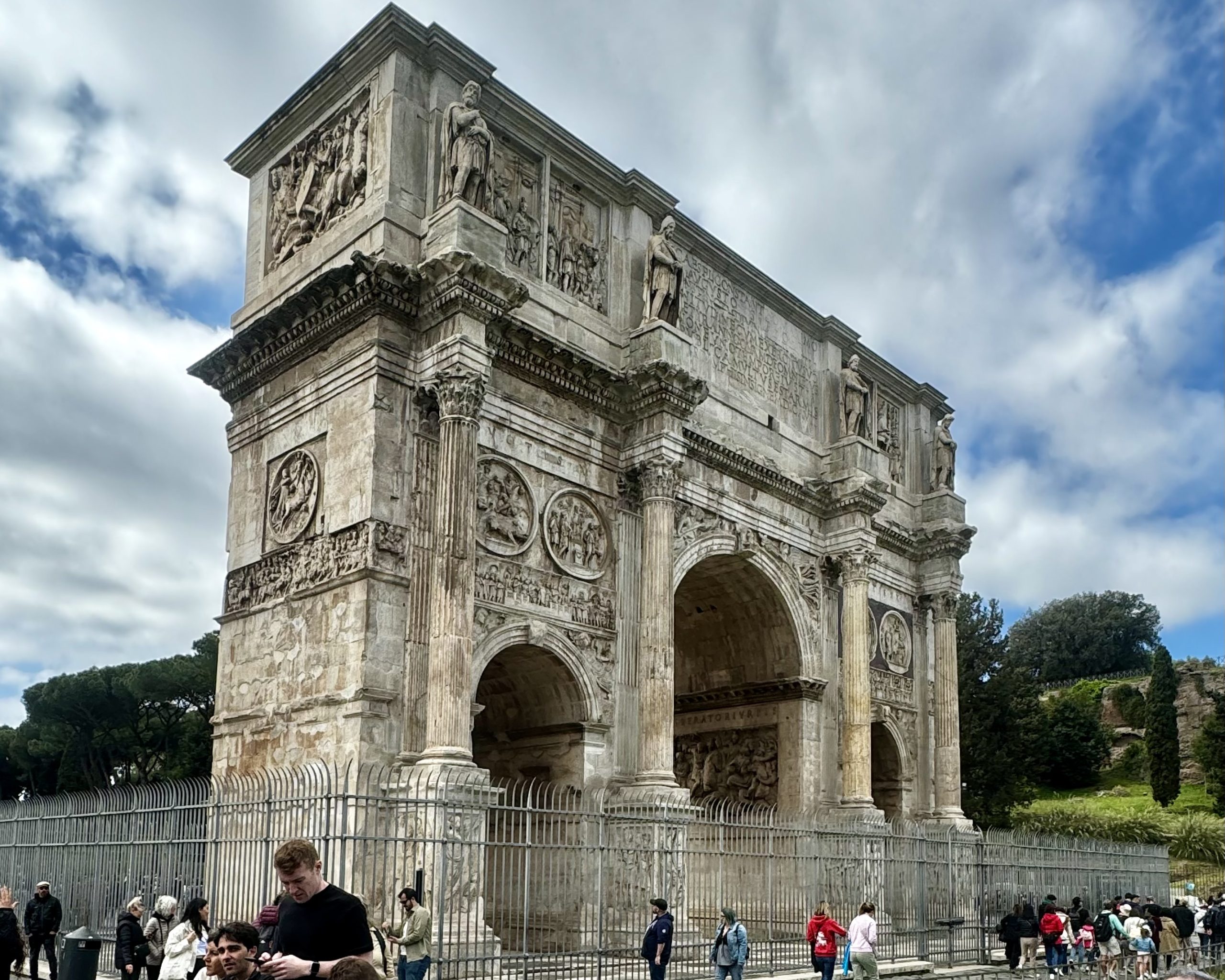 Tras la Batalla de Ponte Milvio