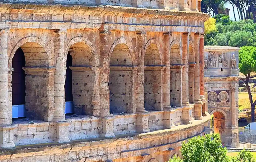 DINAMICO, Coliseo romano(