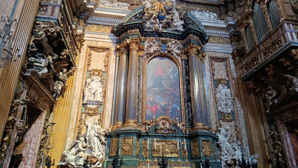 La Iglesia del Jesus, interior