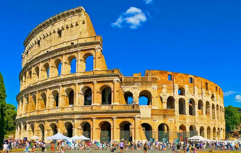 Coliseo Romano SIN FILAS Visita Guiada, con acceso al Foro Romano y Palatino