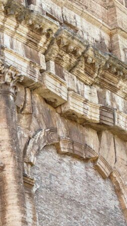 Fachada del Coliseo