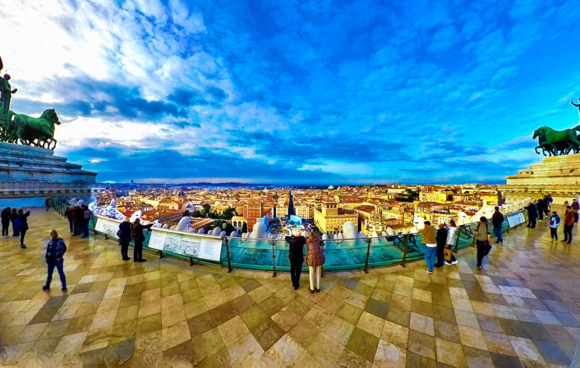 Tour recorriendo Fontana de Trevi, Pantheon y las plazas mas bellas de Roma