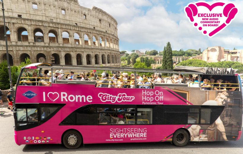 Bus Turístico de Roma – Ida Sola