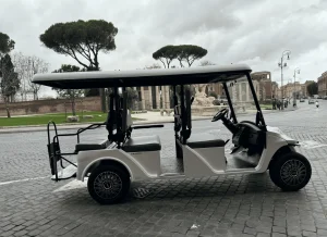 Rome by Golf Cart – Highlights & Galerías de Arte & Clase Práctica de Arte