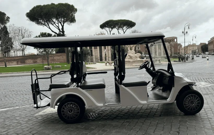 Rome by Golf Cart – Highlights & Galerías de Arte & Clase Práctica de Arte