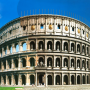 Coliseo Romano reconstruido
